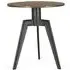 Rubeho Round Side Table - Bronze, Metal