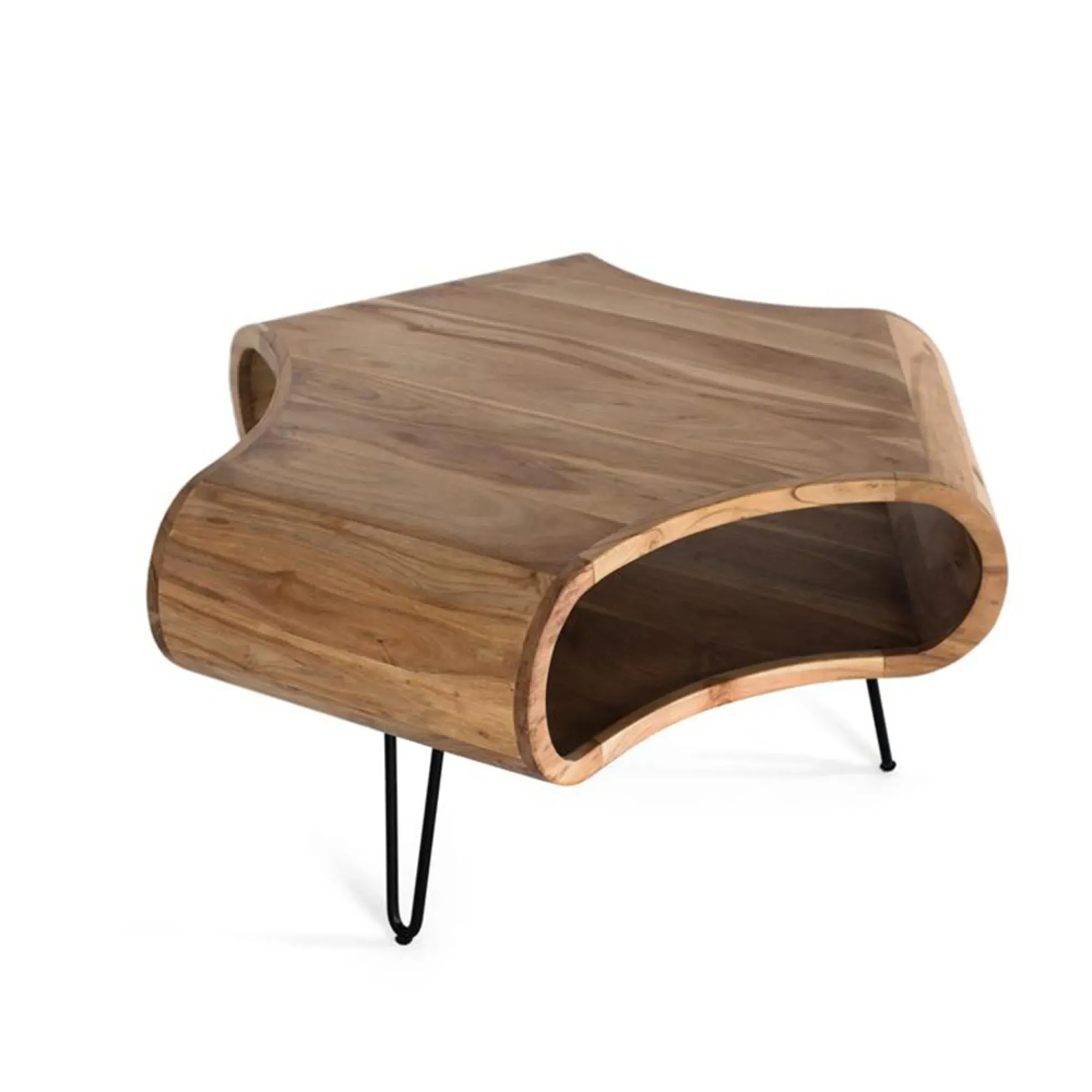 Salerno Coffee Table - Natural, Acacia Wood