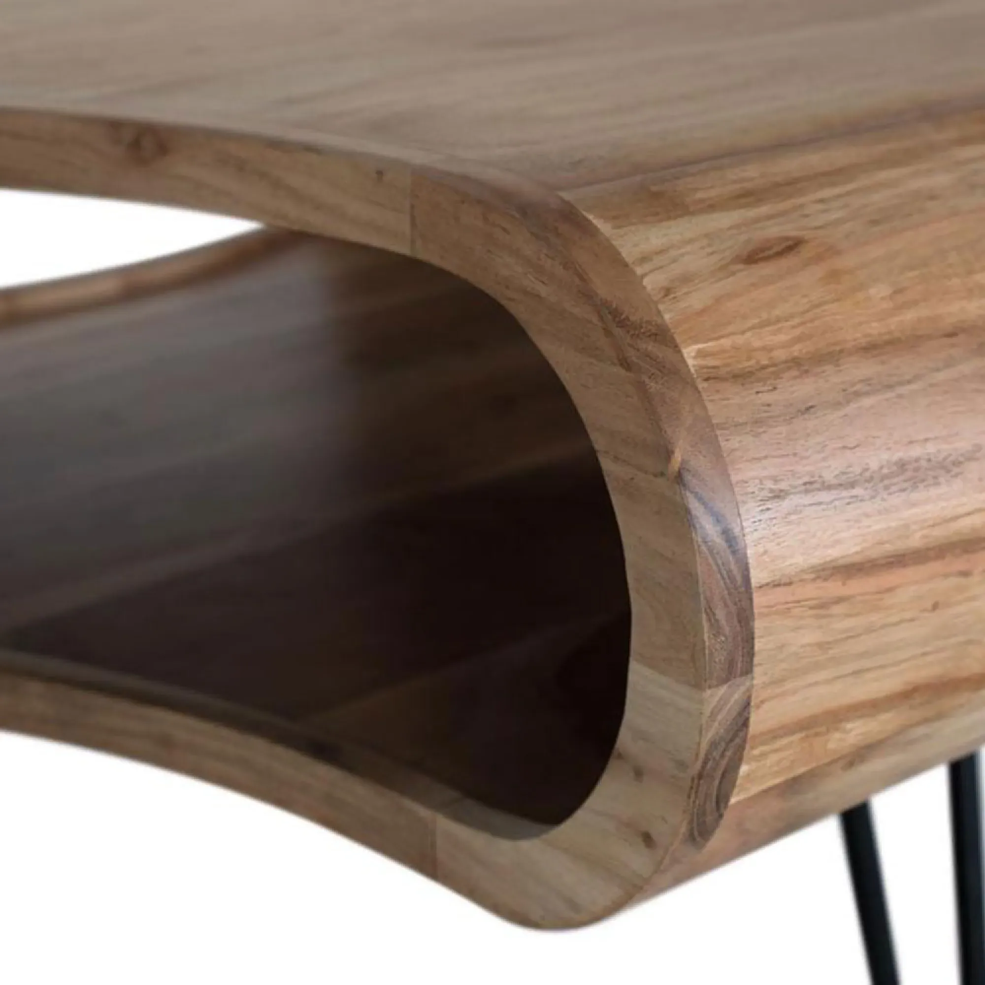 Salerno Coffee Table - Natural, Acacia Wood
