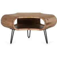 Salerno Coffee Table - Natural, Acacia Wood