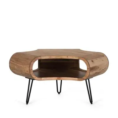 Salerno Coffee Table - Natural, Acacia Wood image