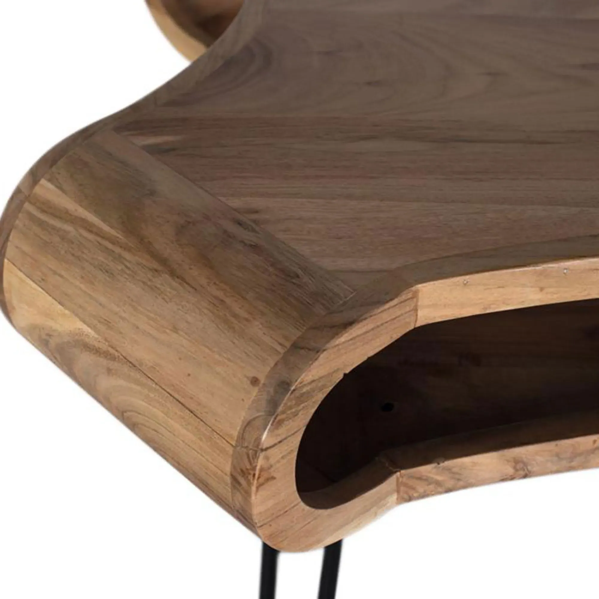 Salerno Desk - Natural, Acacia Wood