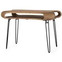 Salerno Desk - Natural, Acacia Wood