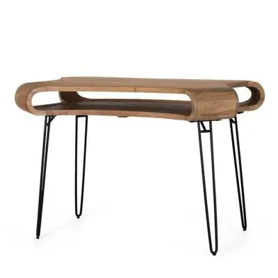 Salerno Desk - Natural, Acacia Wood image