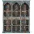 Sondrio Large Shelving Unit - Antique Blue, Mango Wood