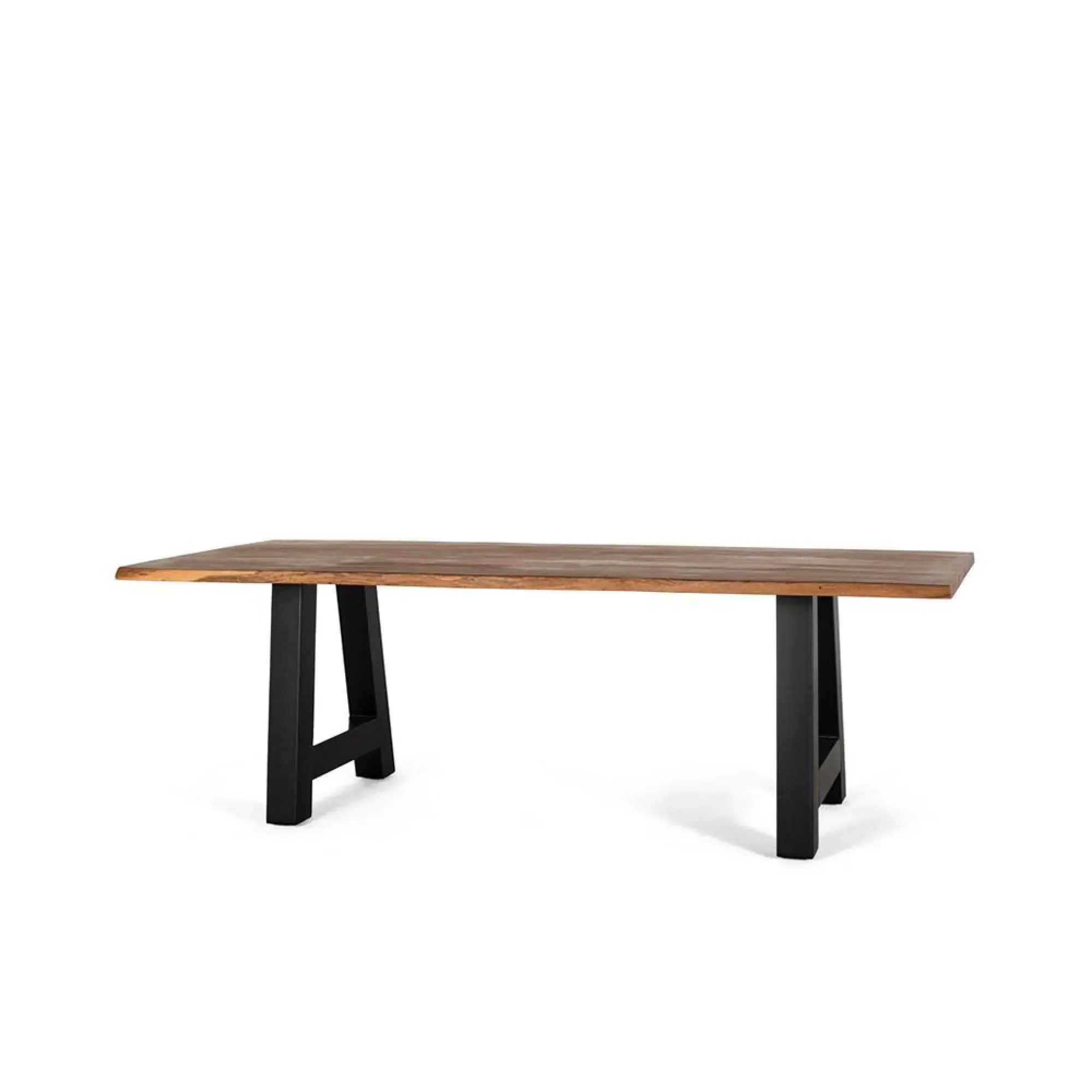 Trento 8-Seater Dining Table - Natural, Acacia Wood