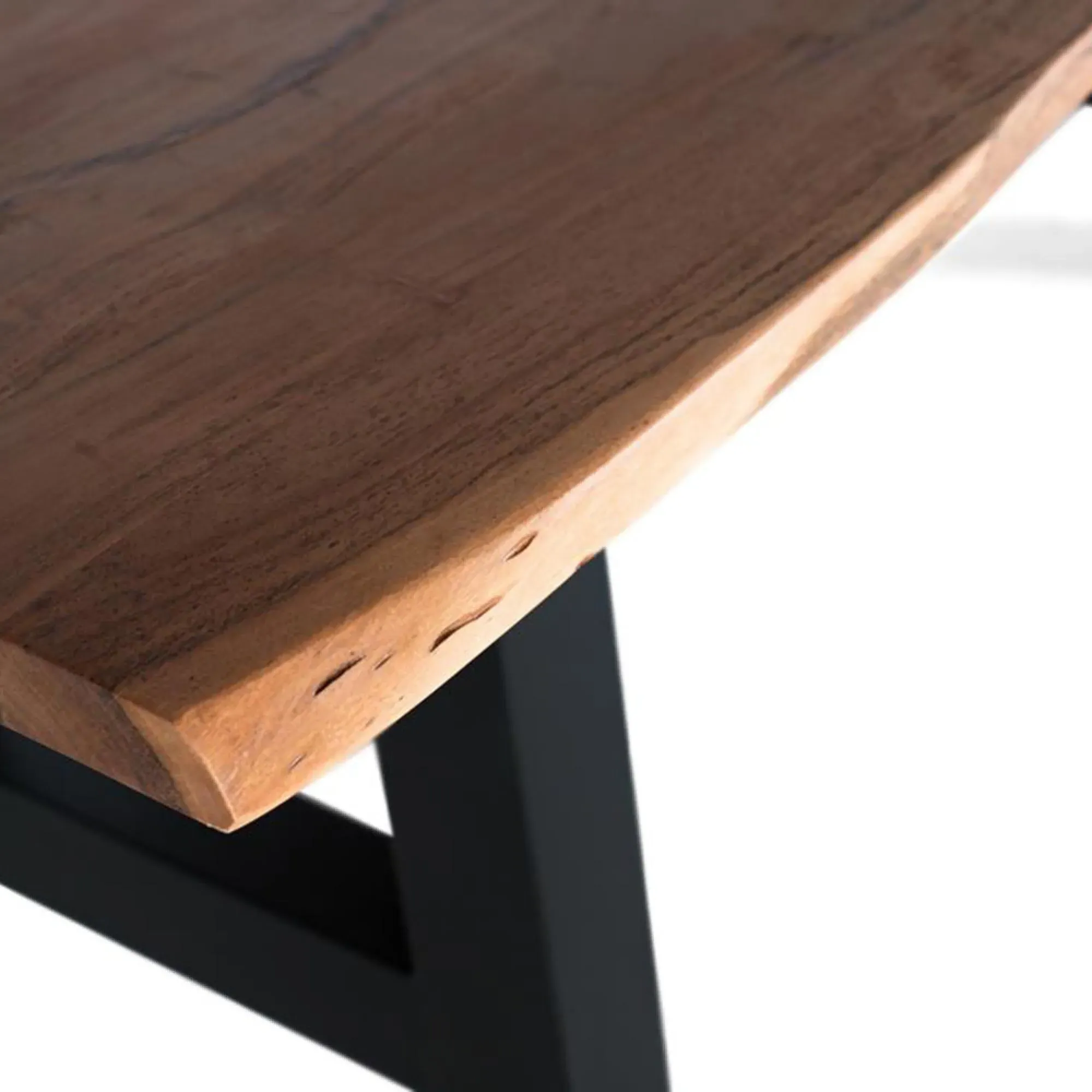 Trento 8-Seater Dining Table - Natural, Acacia Wood