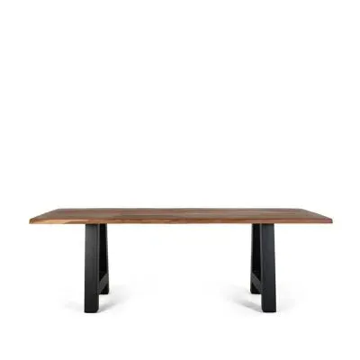 Trento 8-Seater Dining Table - Natural, Acacia Wood