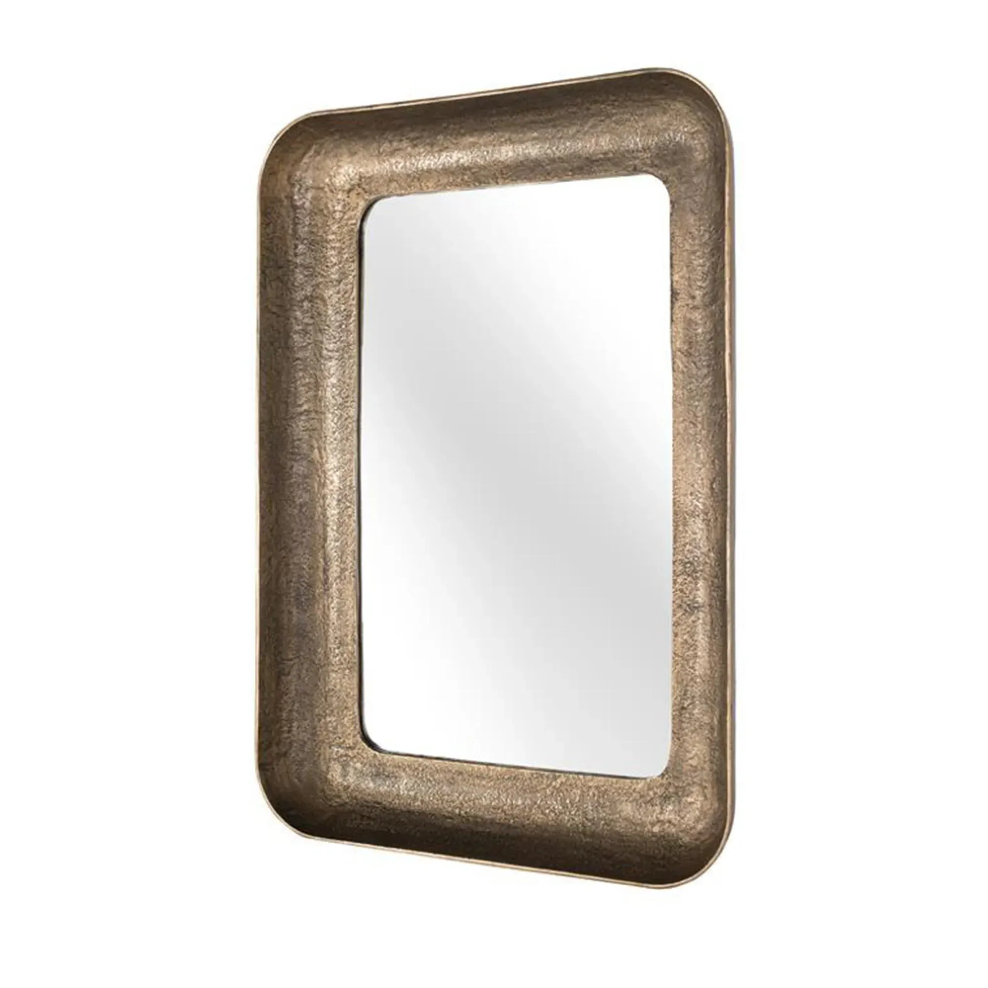Udine Wall Mirror - Bronze, Brass