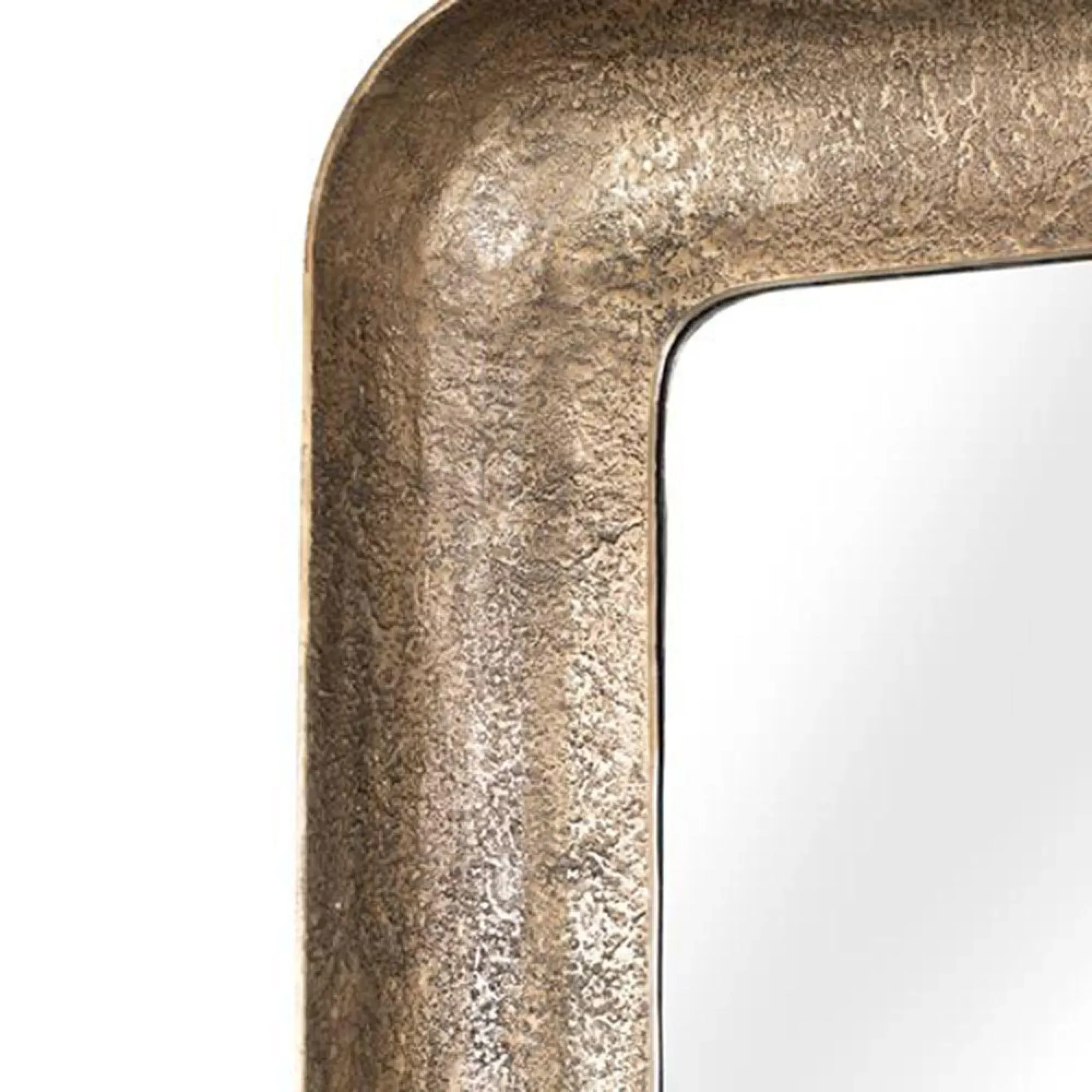 Udine Wall Mirror - Bronze, Brass