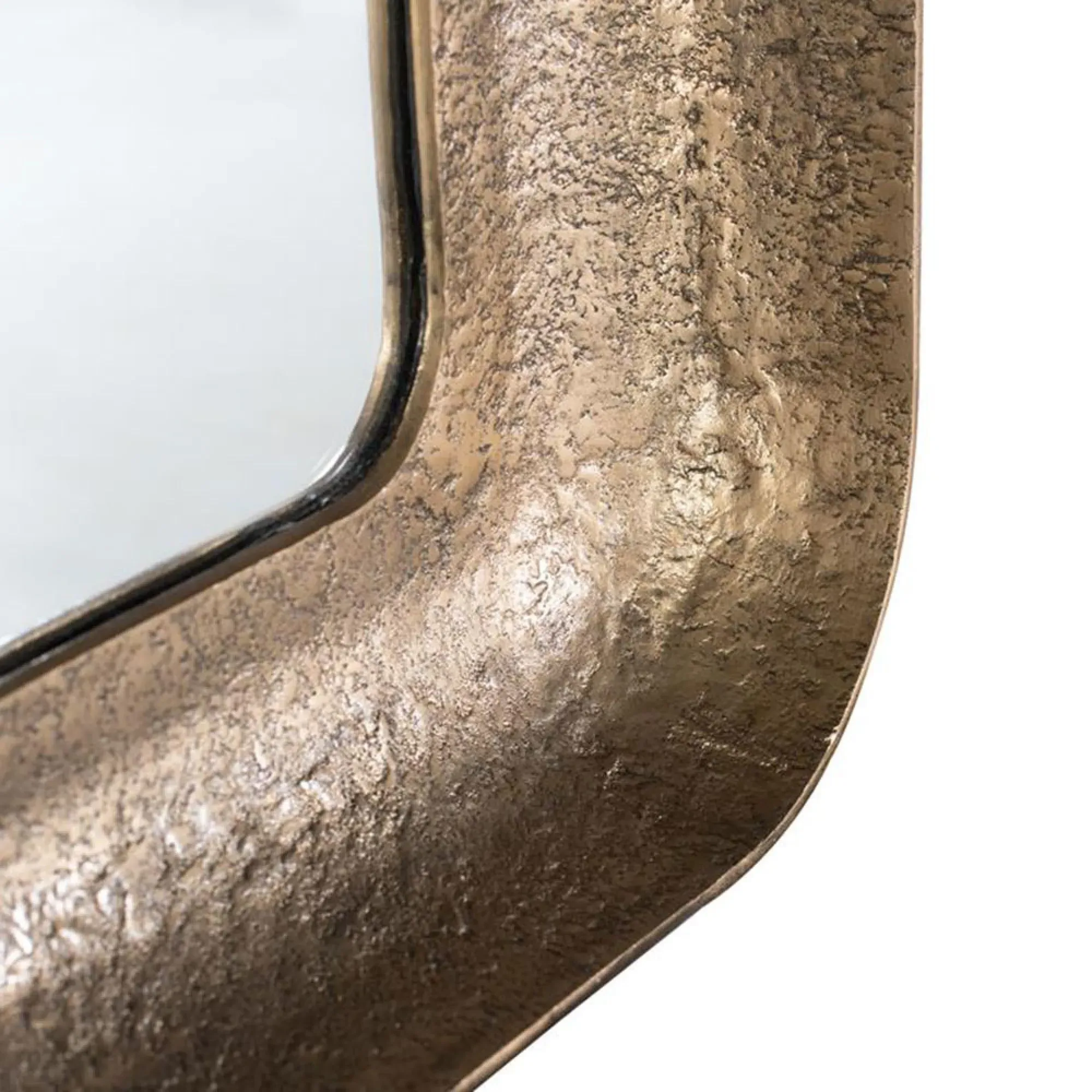 Udine Wall Mirror - Bronze, Brass