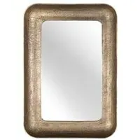 Udine Wall Mirror - Bronze, Brass