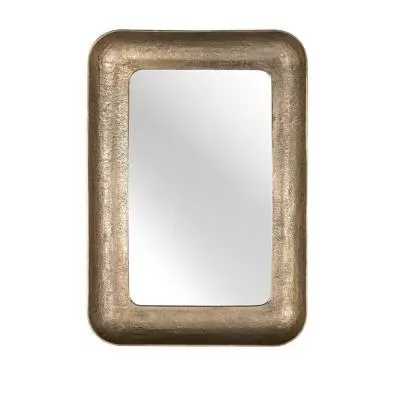 Udine Wall Mirror - Bronze, Brass image