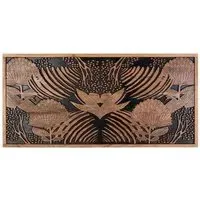 Valentia Acacia Wood Headboard - Natural