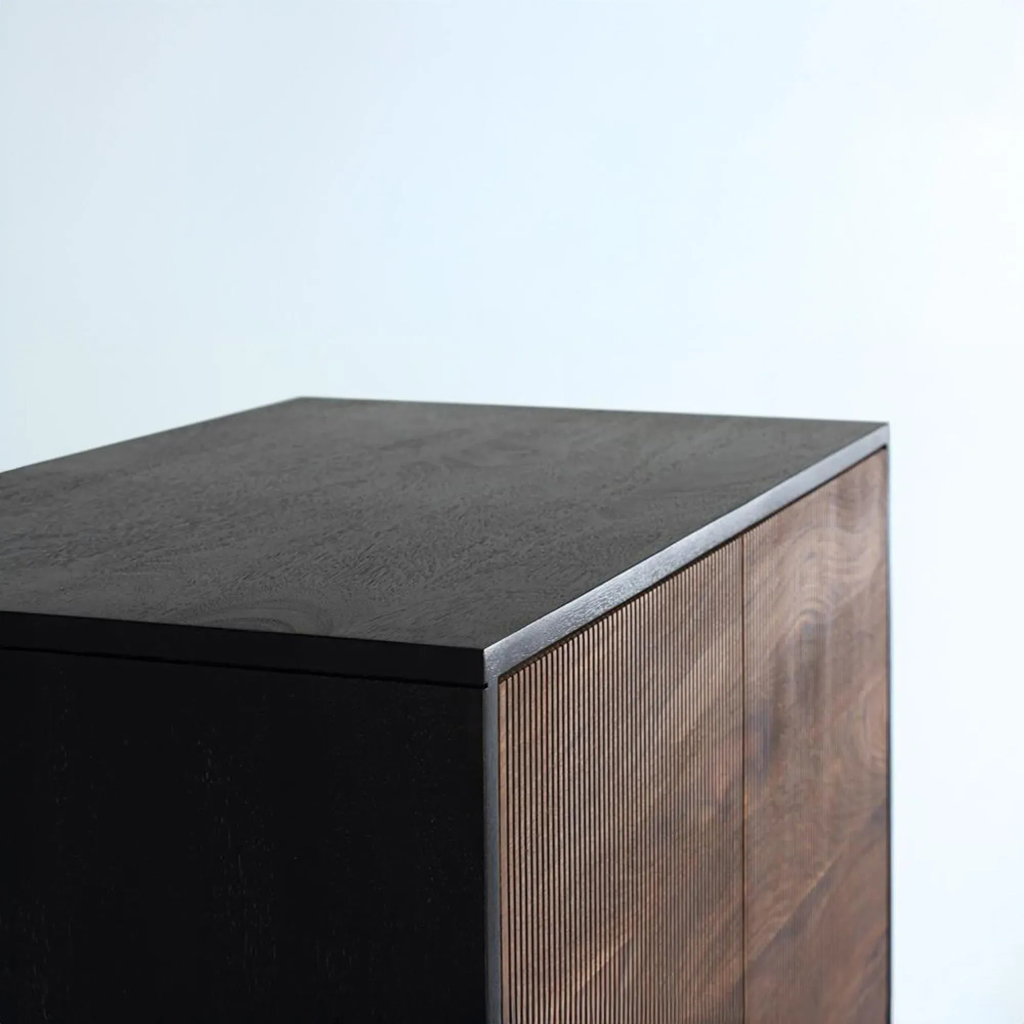 Venedocia 2 Door Hall Cabinet - Brown, Mango Wood