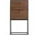 Venedocia 2 Door Hall Cabinet - Brown, Mango Wood