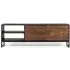 Venedocia 2 Door TV Unit - Brown, Mango Wood