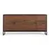 Venedocia 4 Door Large Sideboard - Brown, Mango Wood