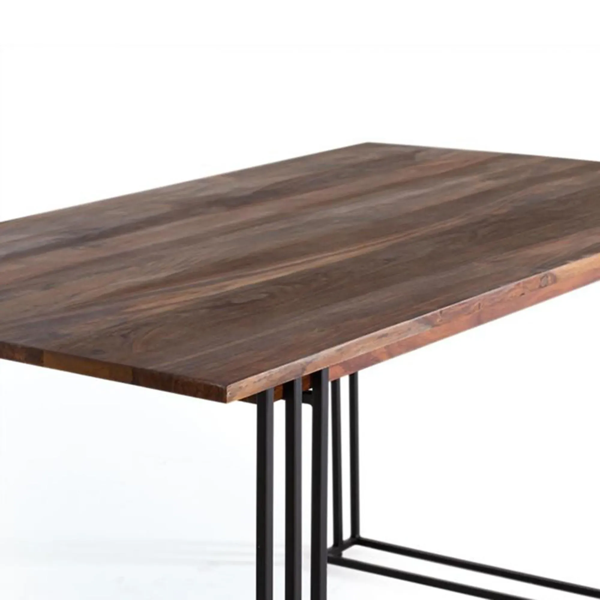 Venedocia 6-Seater Dining Table - Brown, Mango Wood