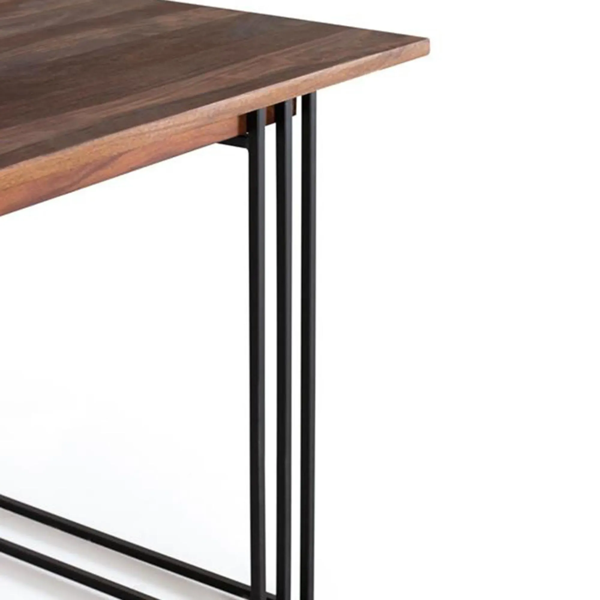 Venedocia 6-Seater Dining Table - Brown, Mango Wood