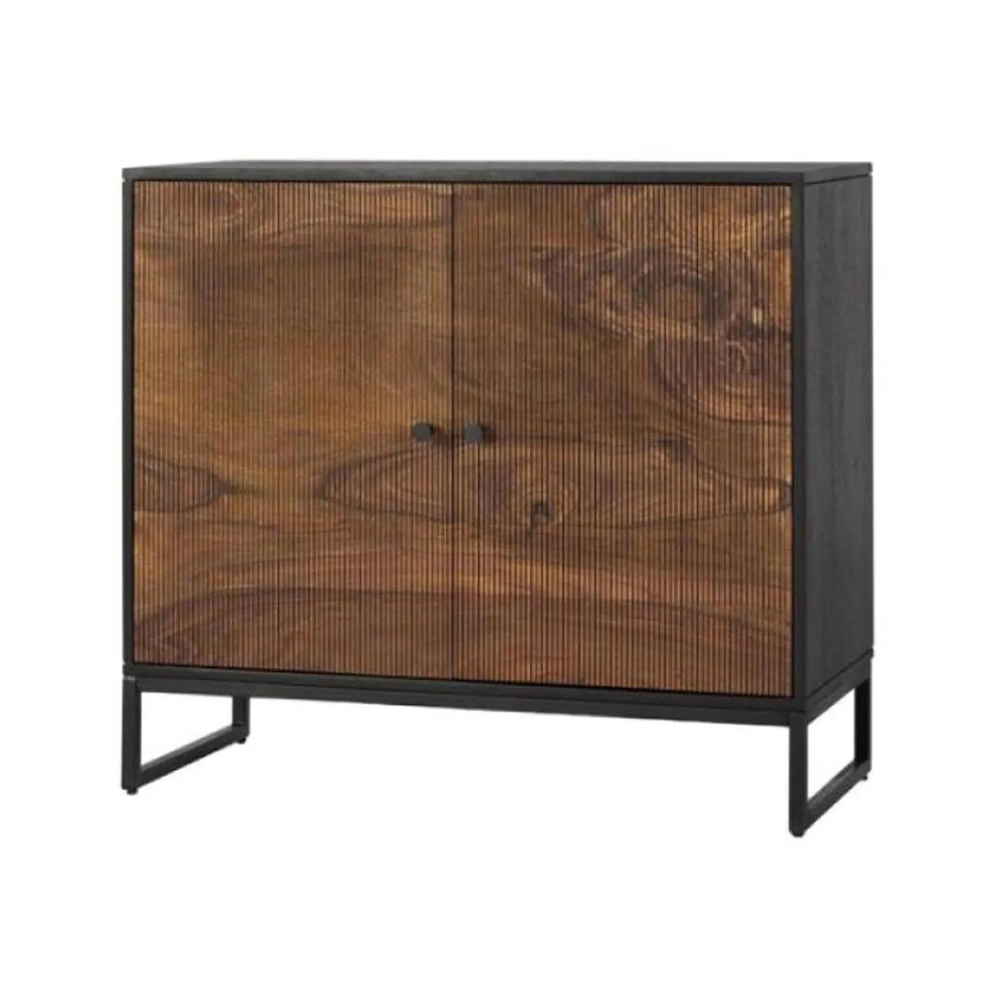 Venedocia Small 2 Door Hall Cabinet - Mango Wood