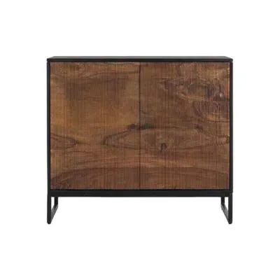 Venedocia Small 2 Door Hall Cabinet - Mango Wood image