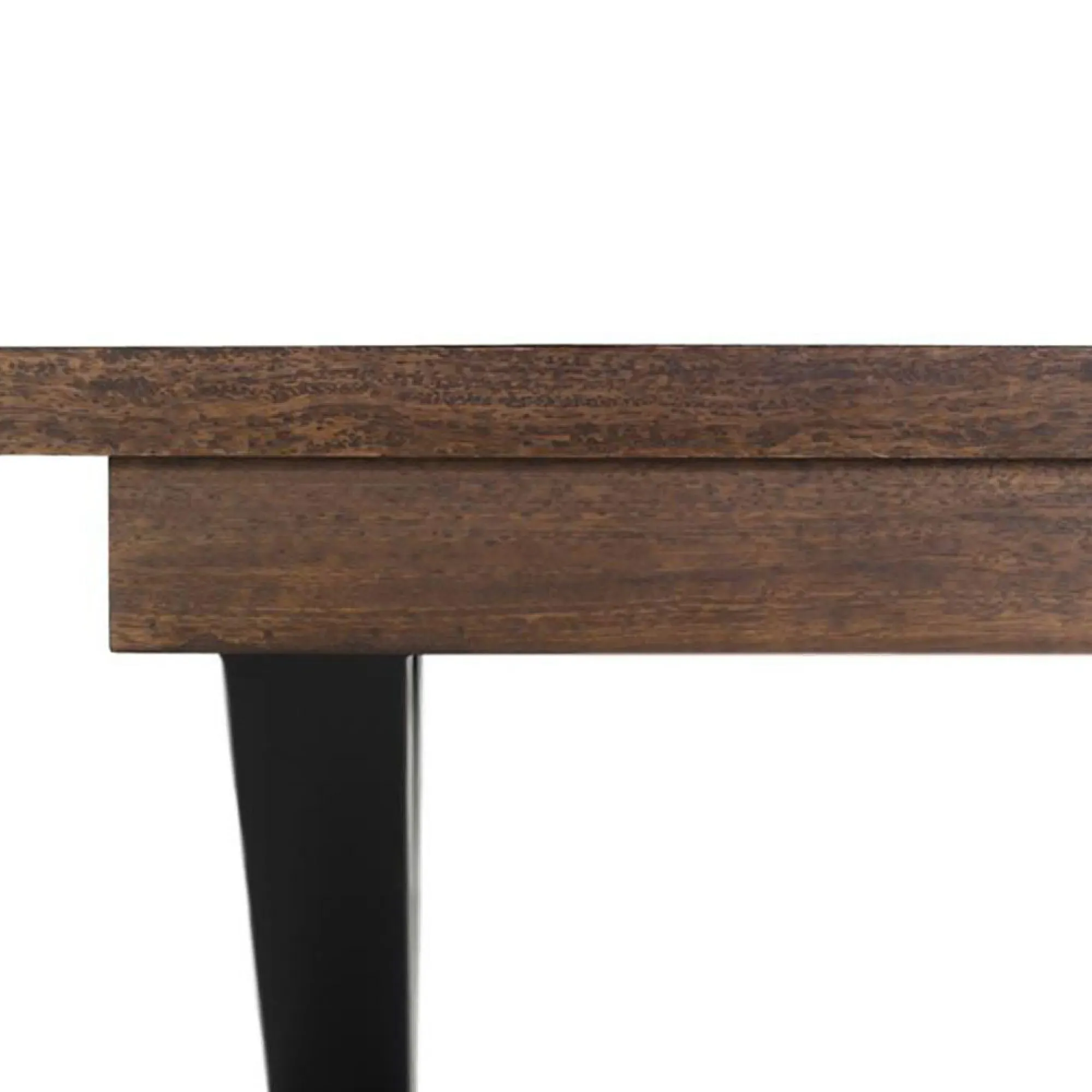 Verona Extendable Dining Table - Walnut, Mango Wood