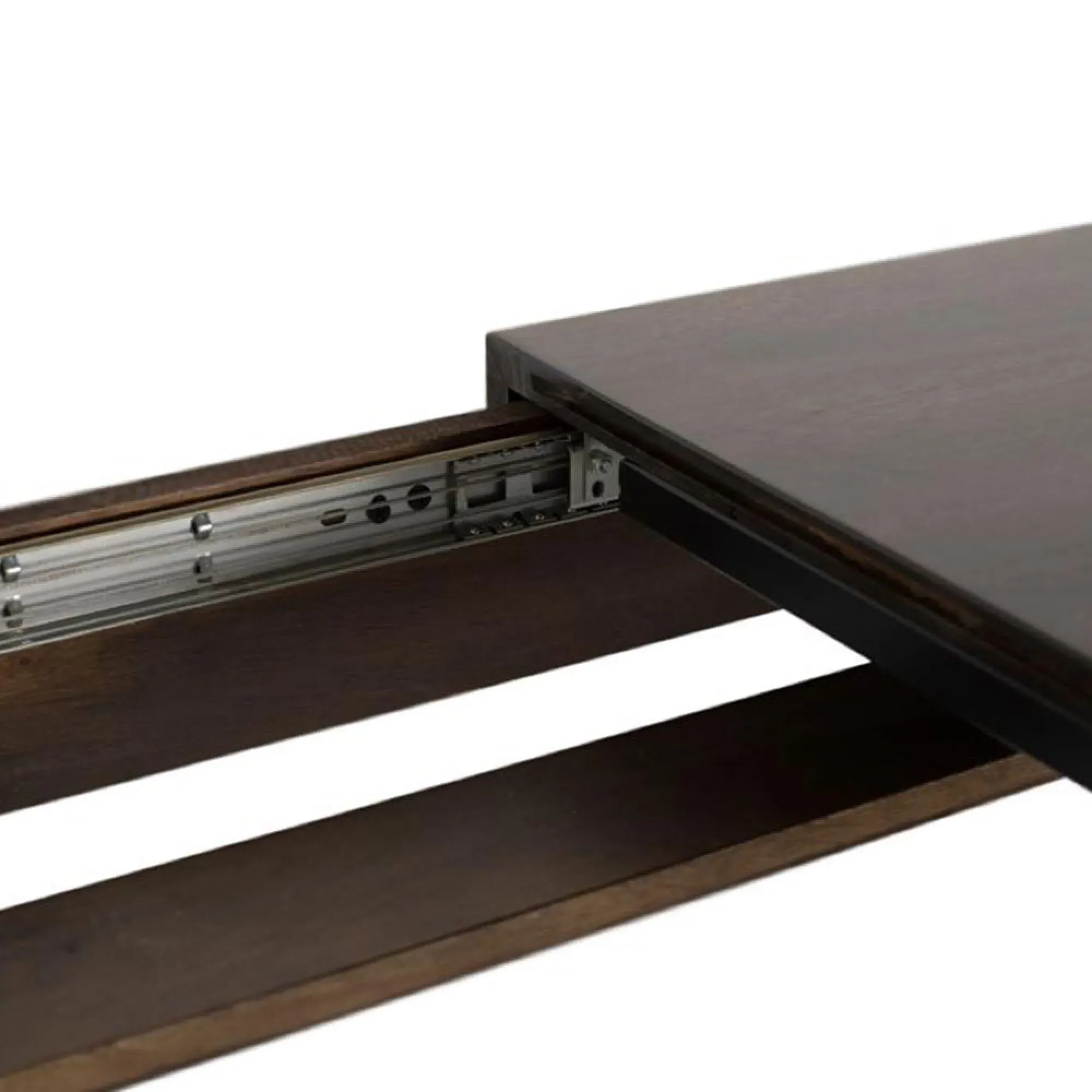 Verona Extendable Dining Table - Walnut, Mango Wood