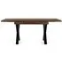 Verona Extendable Dining Table - Walnut, Mango Wood