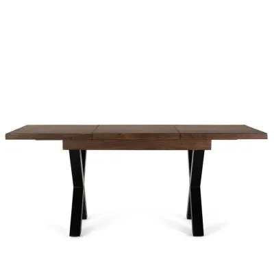 Verona Extendable Dining Table - Walnut, Mango Wood image