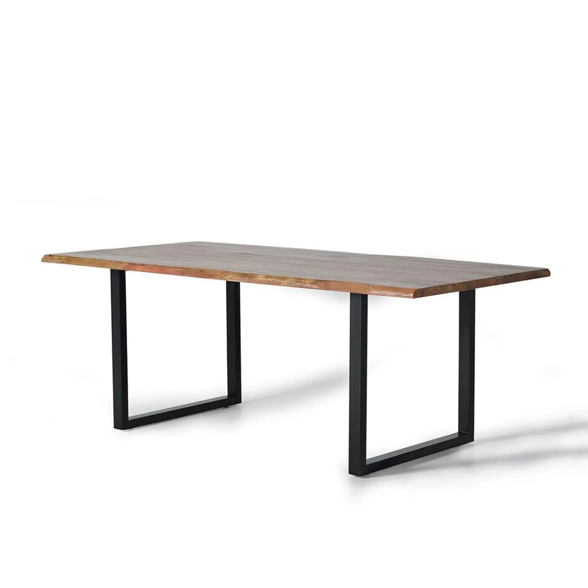 Vibo 6-Seater Dining Table - Natural, Acacia Wood