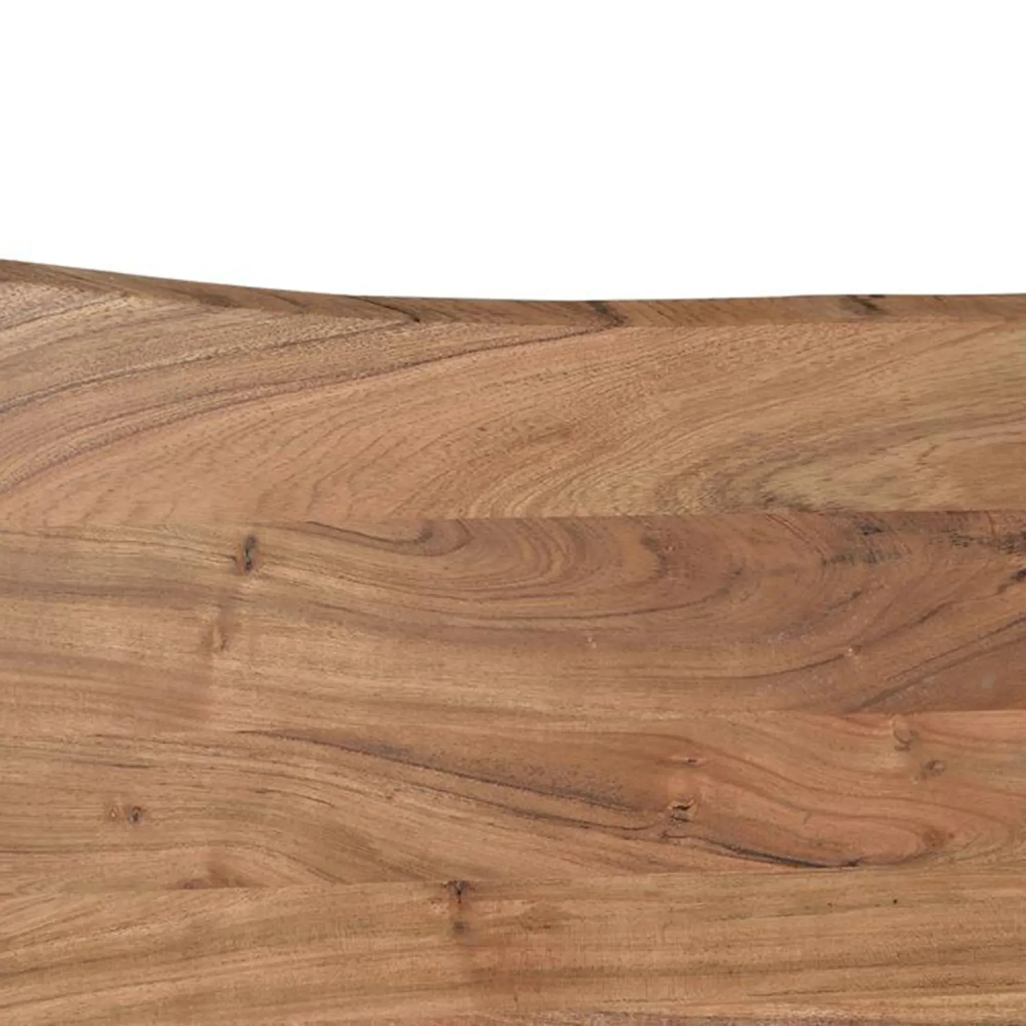 Vicenza 6-Seater Dining Table - Natural, Acacia Wood