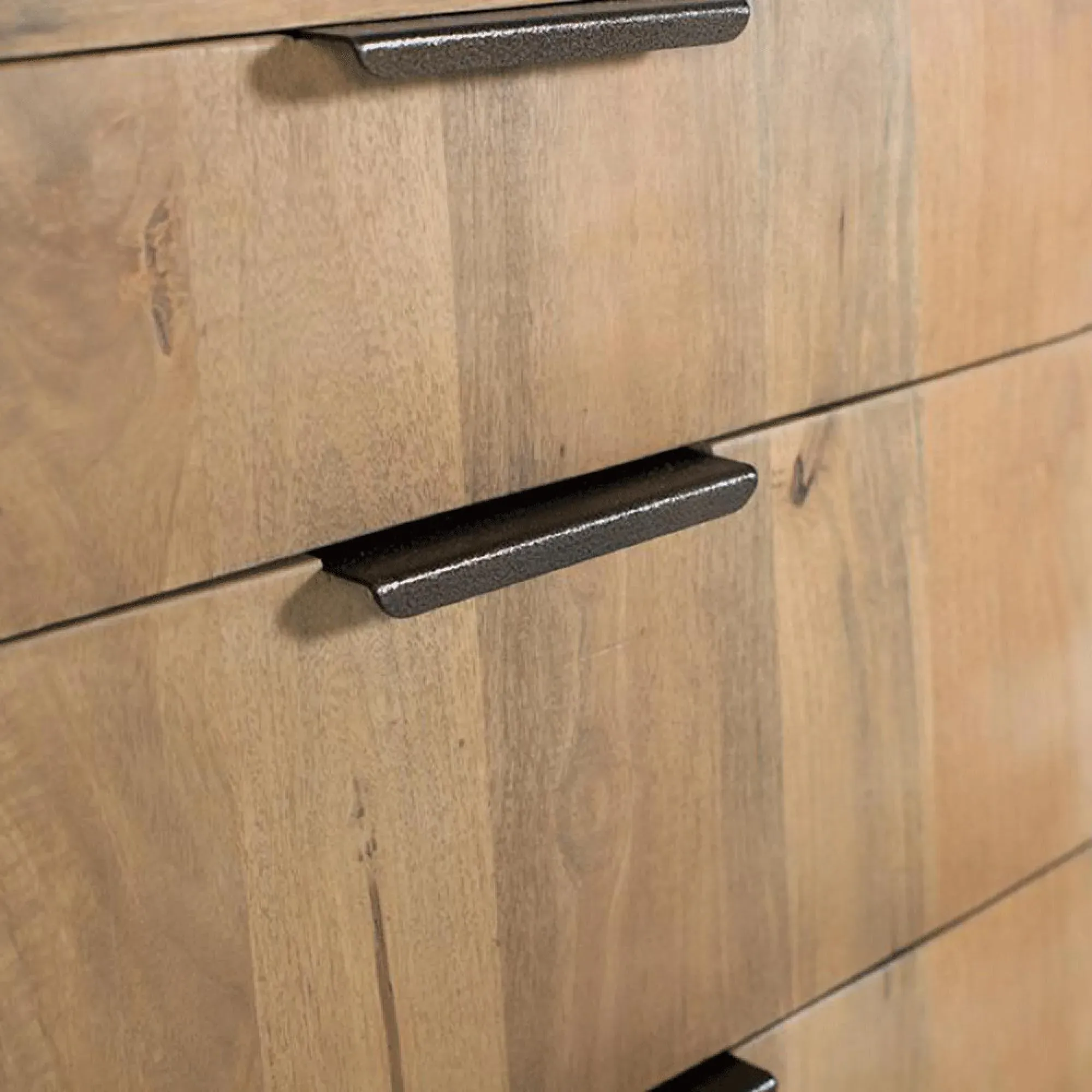 Wrenley 3 Drawer Chest - Natural, Mango Wood