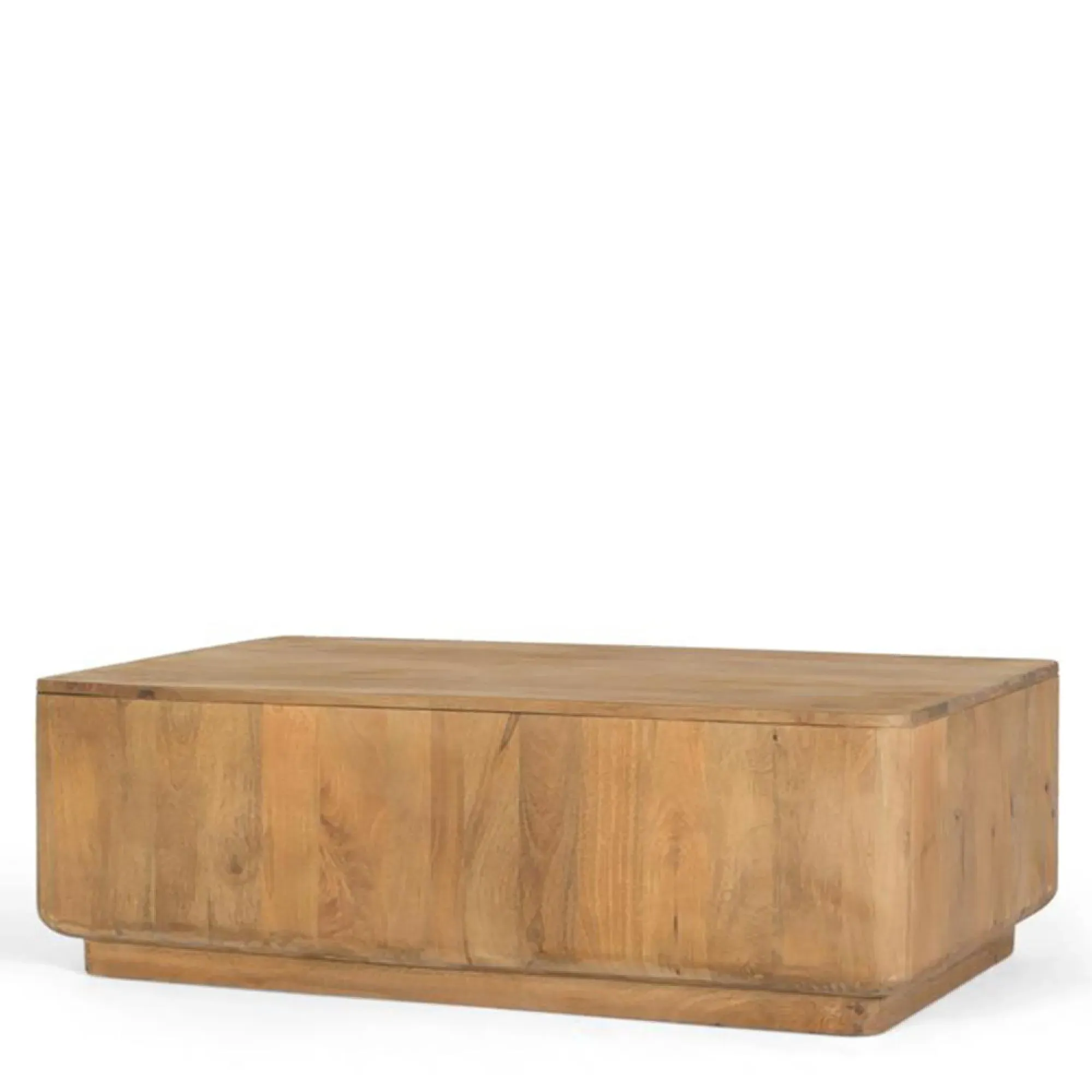 Wrenley Coffee Table - Natural, Mango Wood