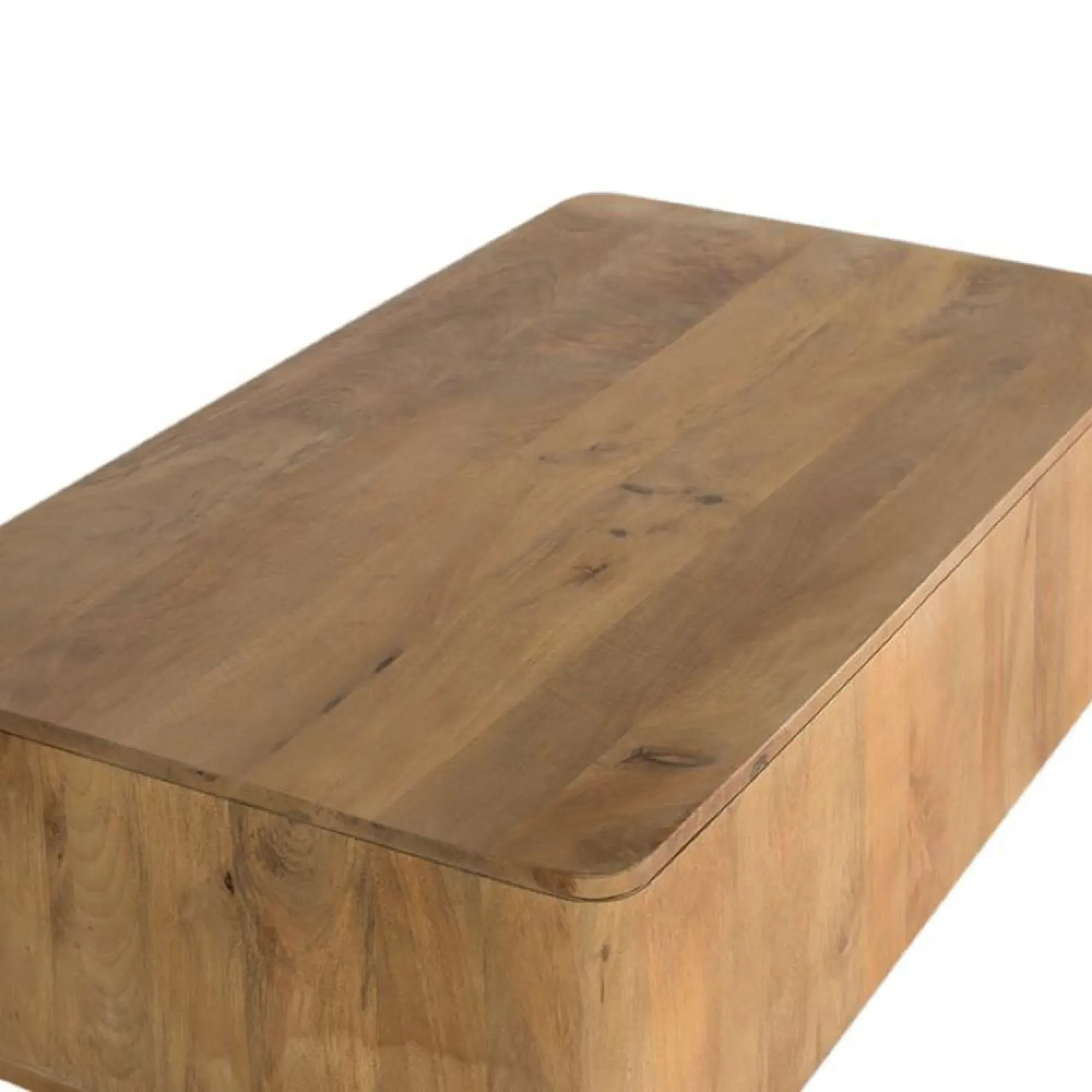 Wrenley Coffee Table - Natural, Mango Wood