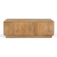 Wrenley Coffee Table - Natural, Mango Wood