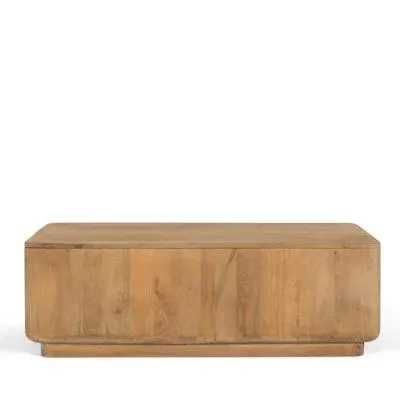 Wrenley Coffee Table - Natural, Mango Wood