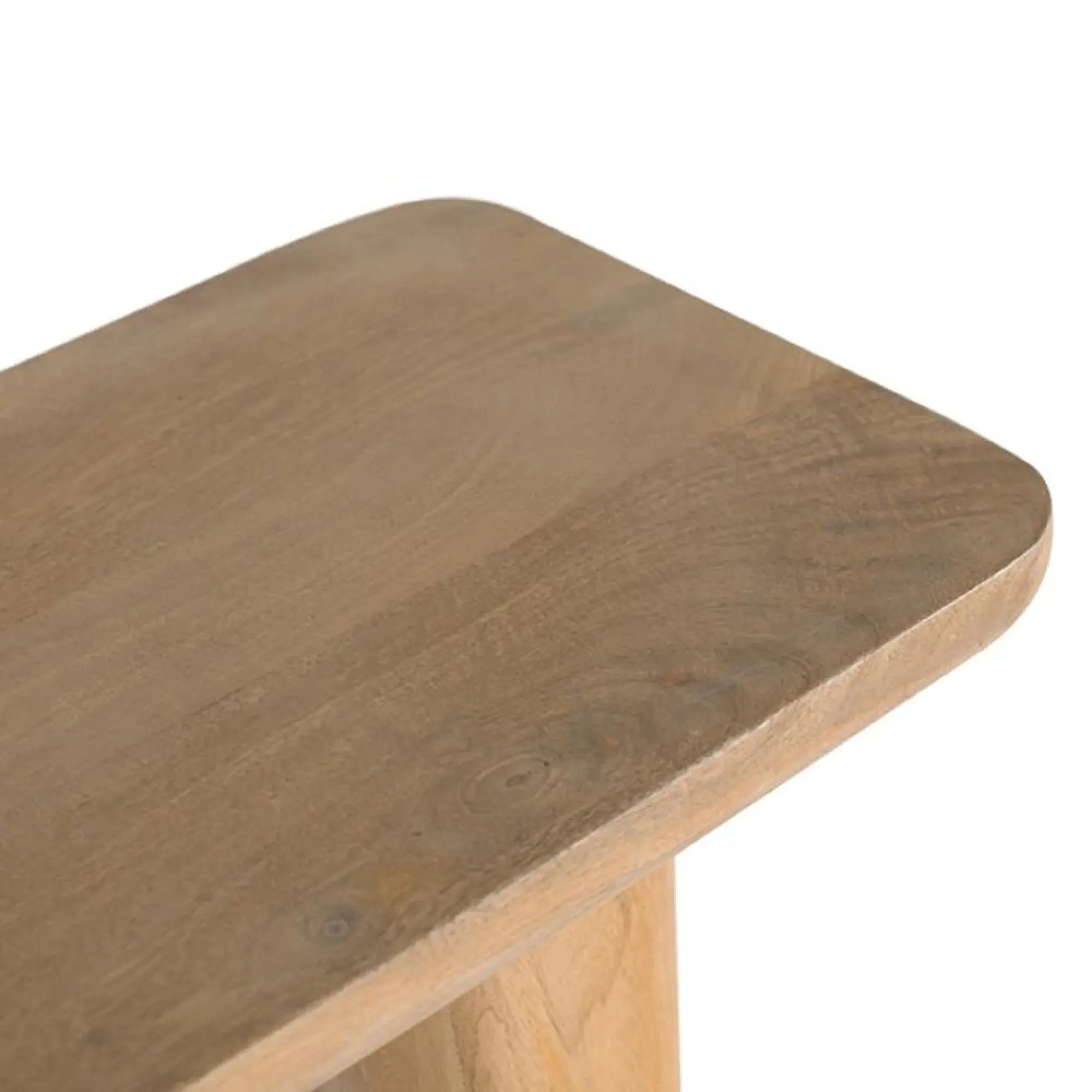 Wrenley Console Table - Natural, Mango Wood