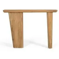 Wrenley Console Table - Natural, Mango Wood