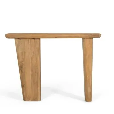 Wrenley Console Table - Natural, Mango Wood