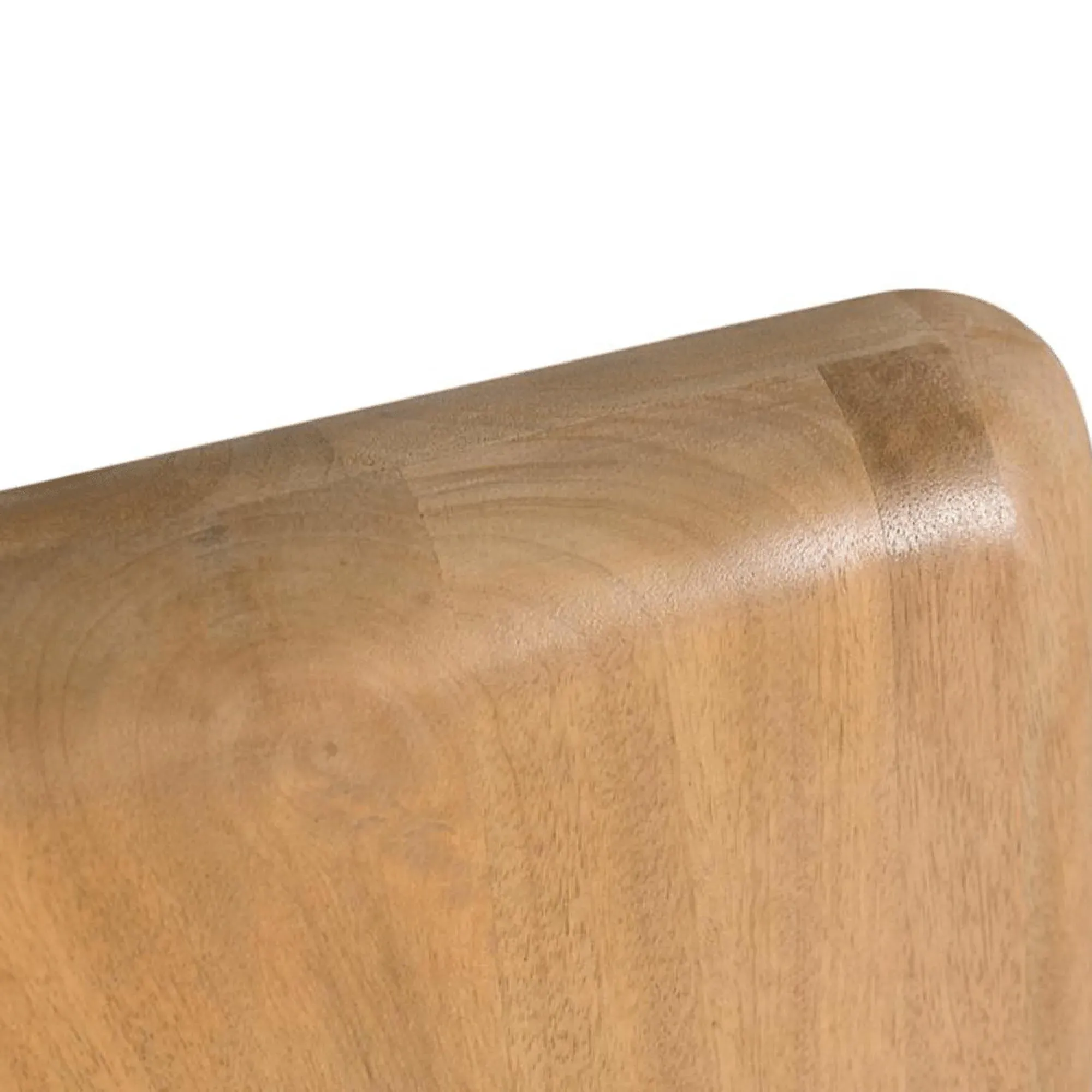 Wrenley Mango Wood Headboard - Natural