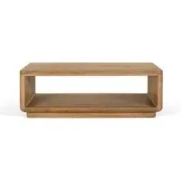 Wrenley Open Coffee Table - Natural, Mango Wood