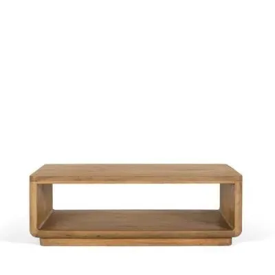 Wrenley Open Coffee Table - Natural, Mango Wood image