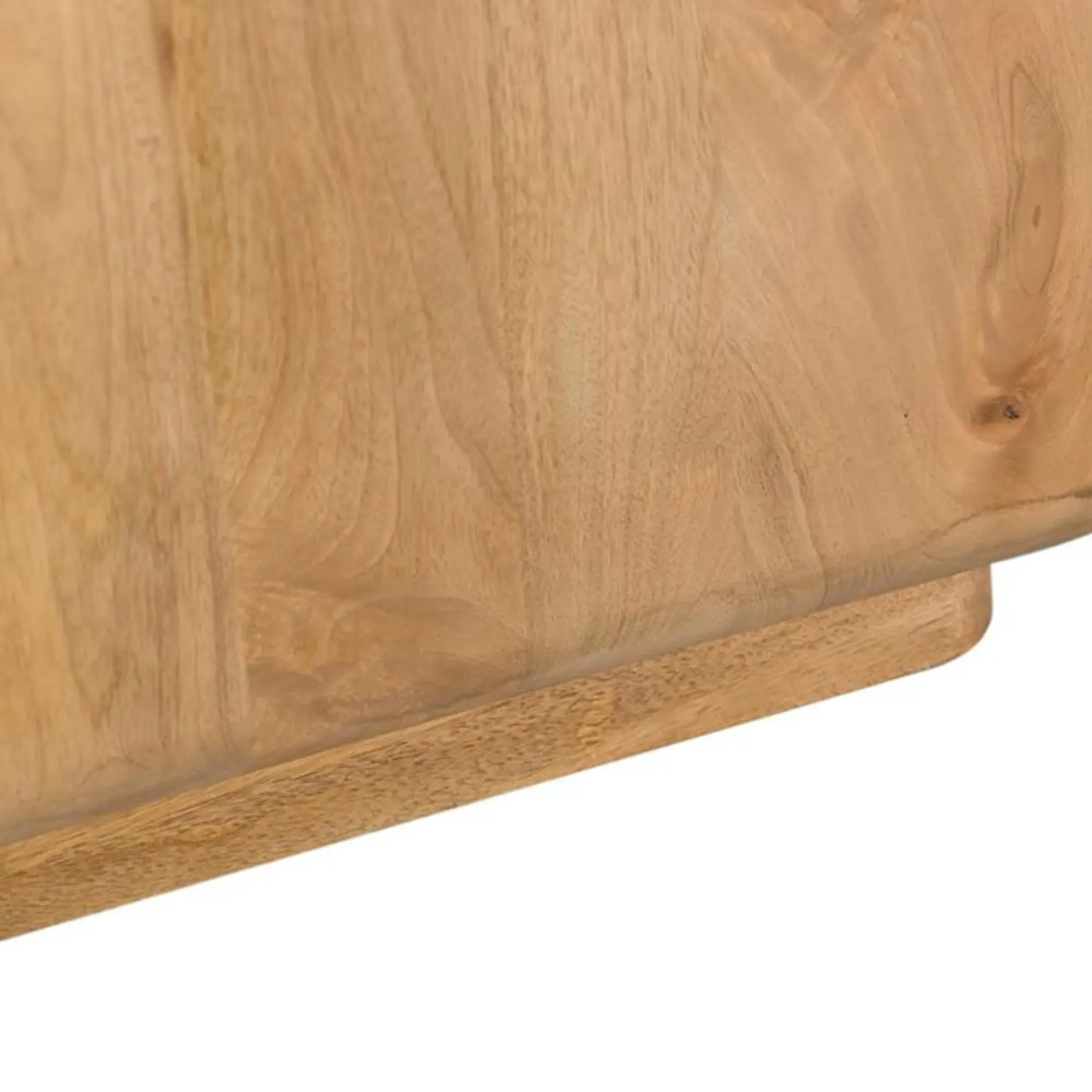 Wrenley TV Unit with Storage - Natural, Mango Wood