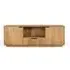 Wrenley TV Unit with Storage - Natural, Mango Wood