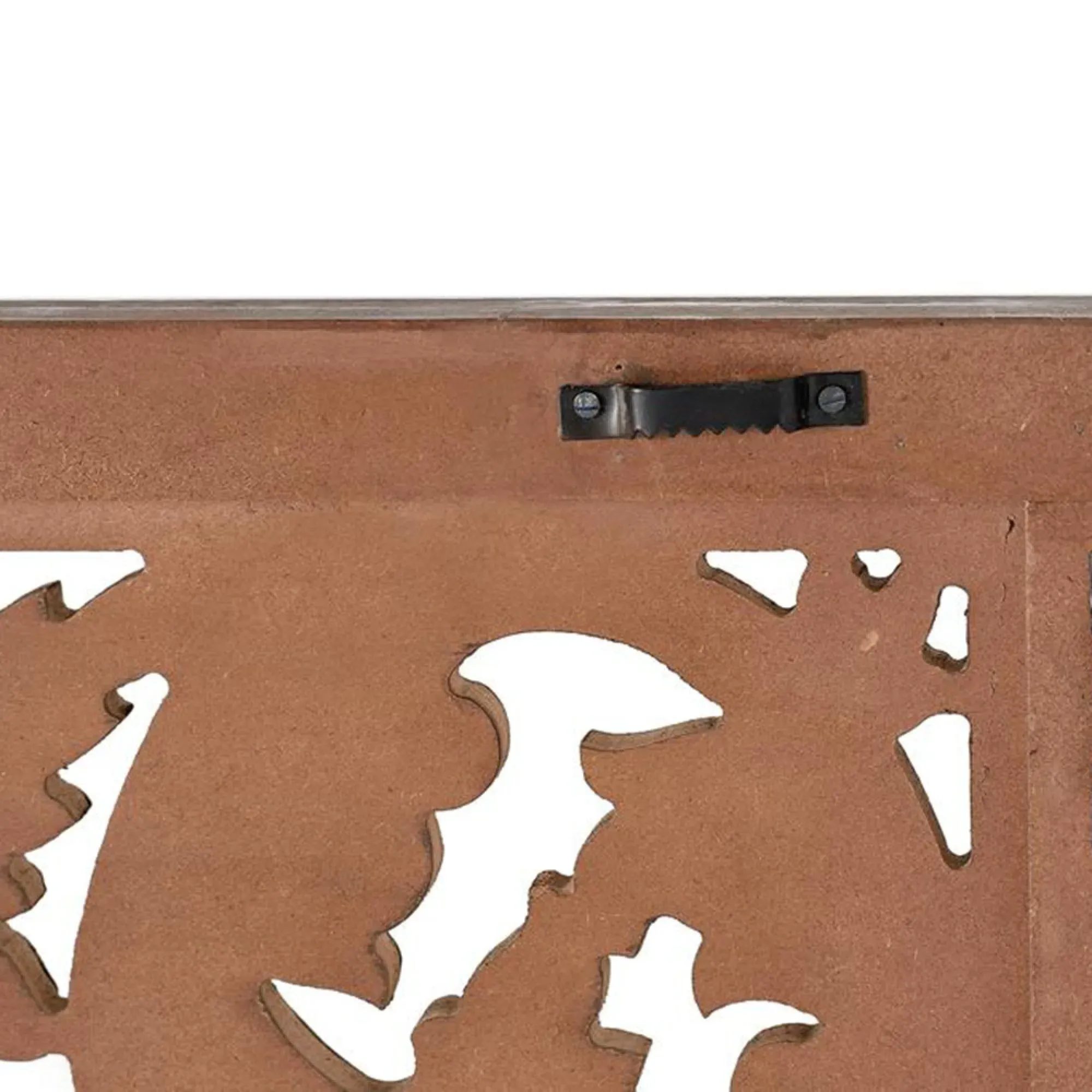 Yurchen Carved Headboard - Walnut, Wood