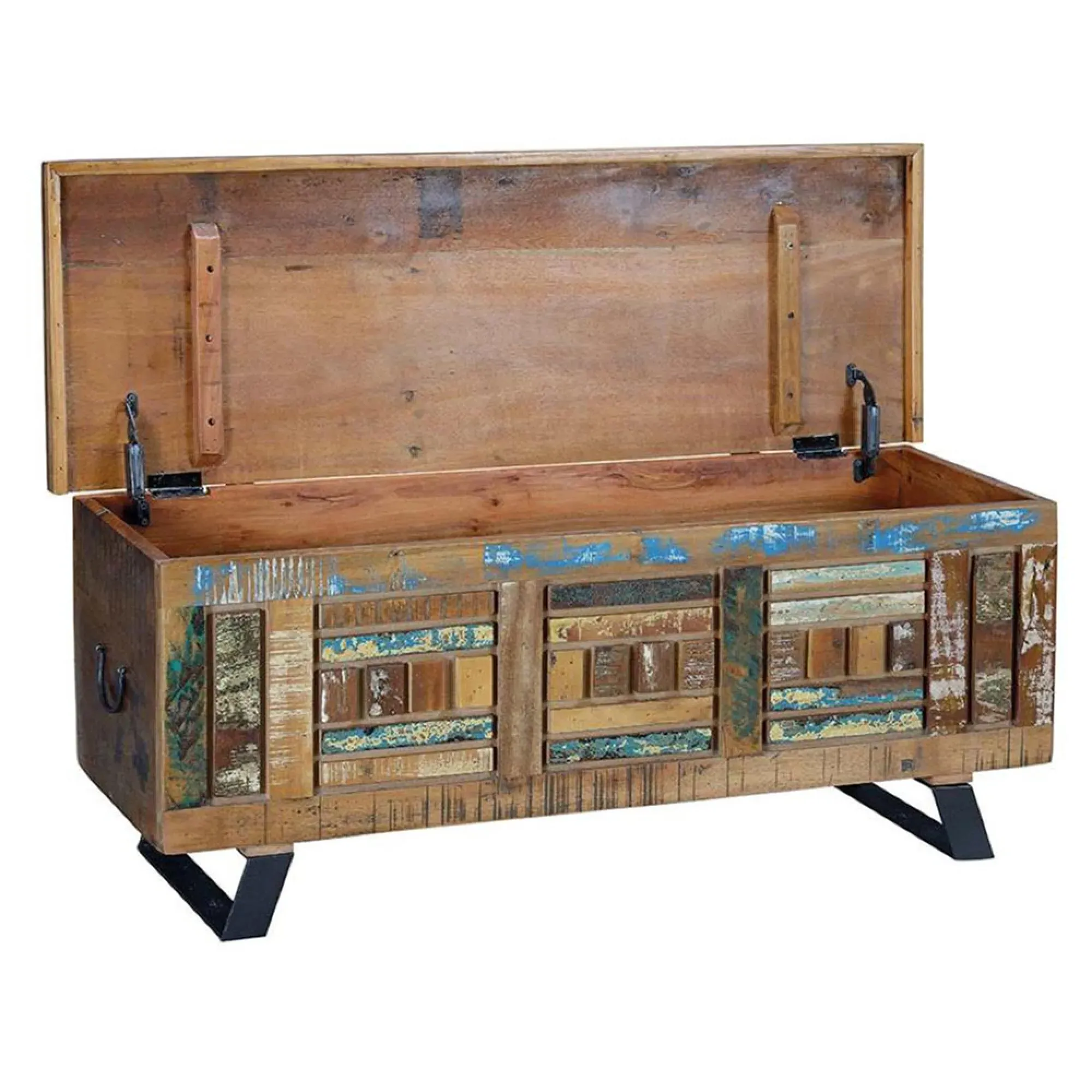 Zangird Storage Trunk - Recycled Wood