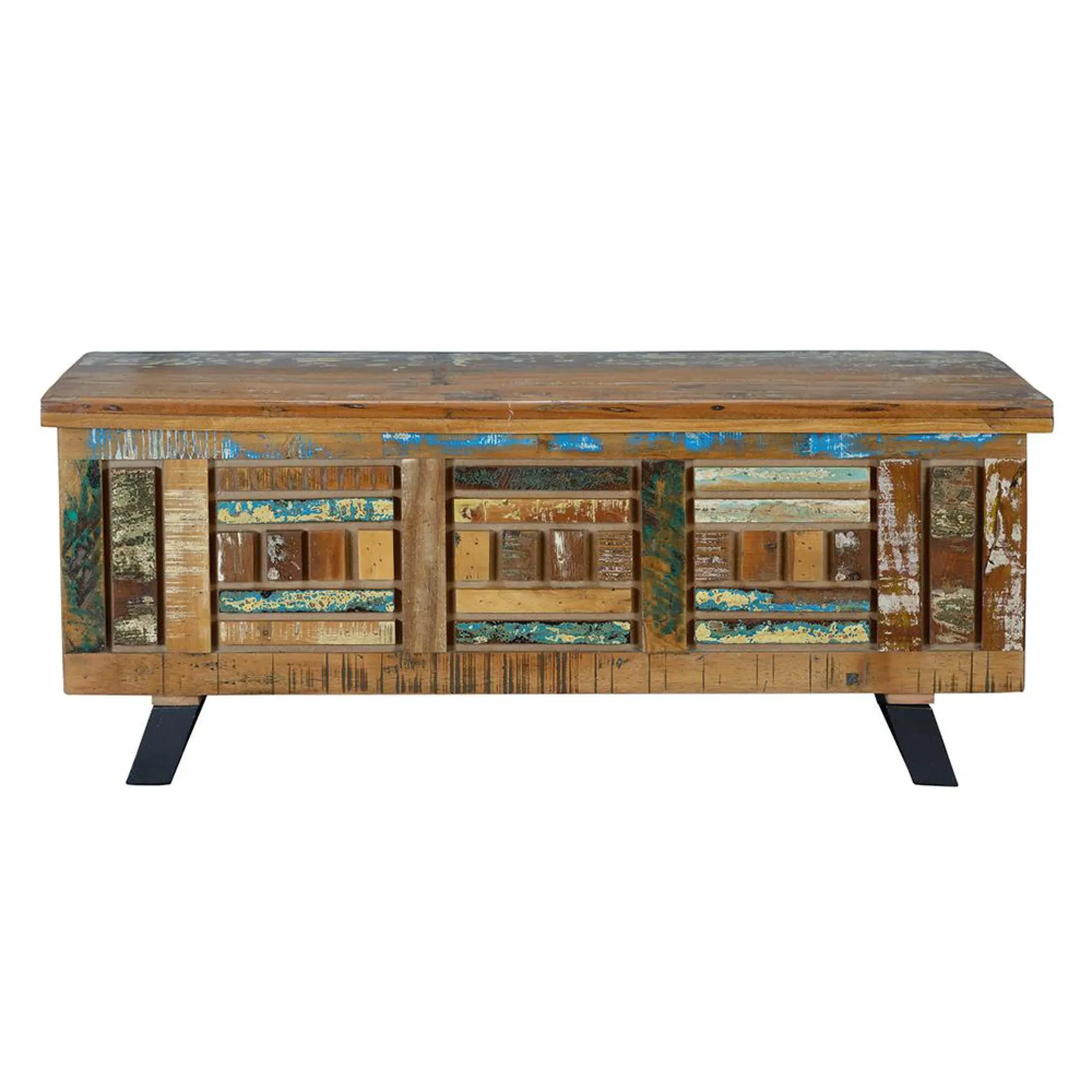 Zangird Storage Trunk - Recycled Wood