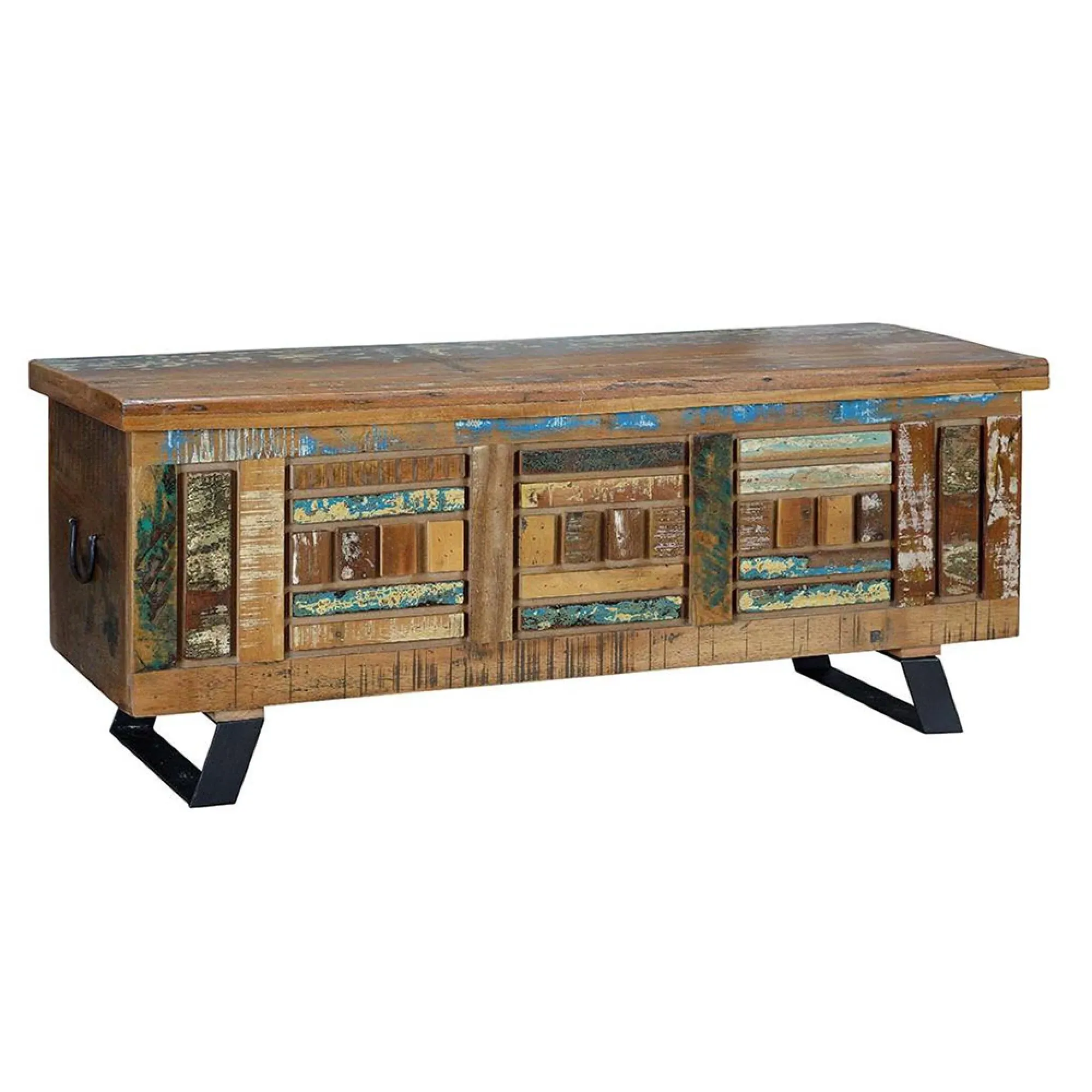 Zangird Storage Trunk - Recycled Wood