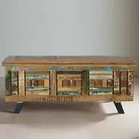 Zangird Storage Trunk - Recycled Wood